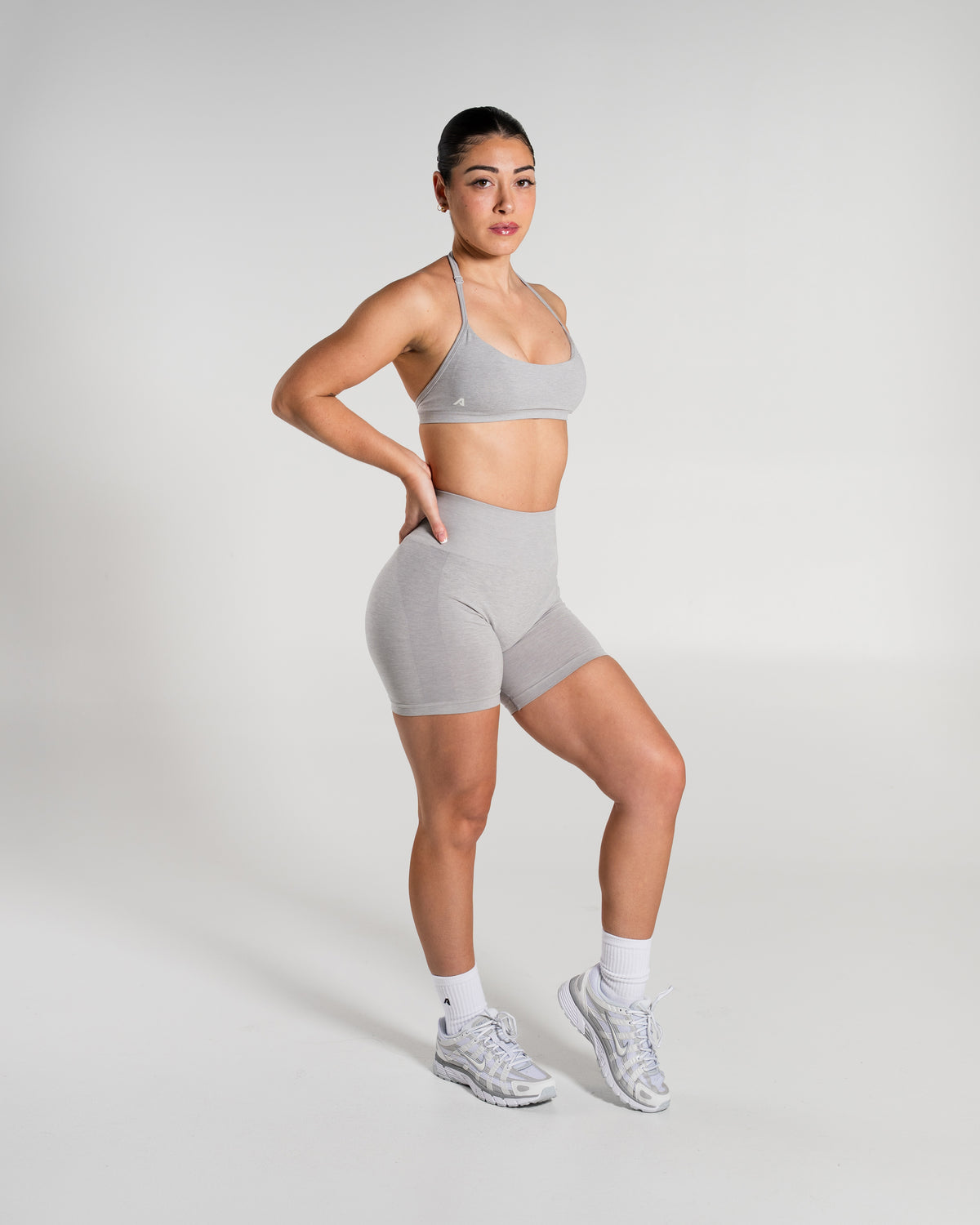 Amplify Ultra-High Rise Short - Deep Sea product media