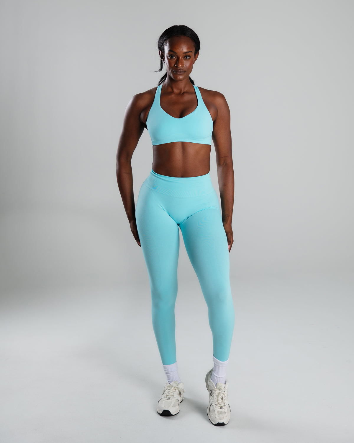 Elevate Bra - Dusty Navy product media