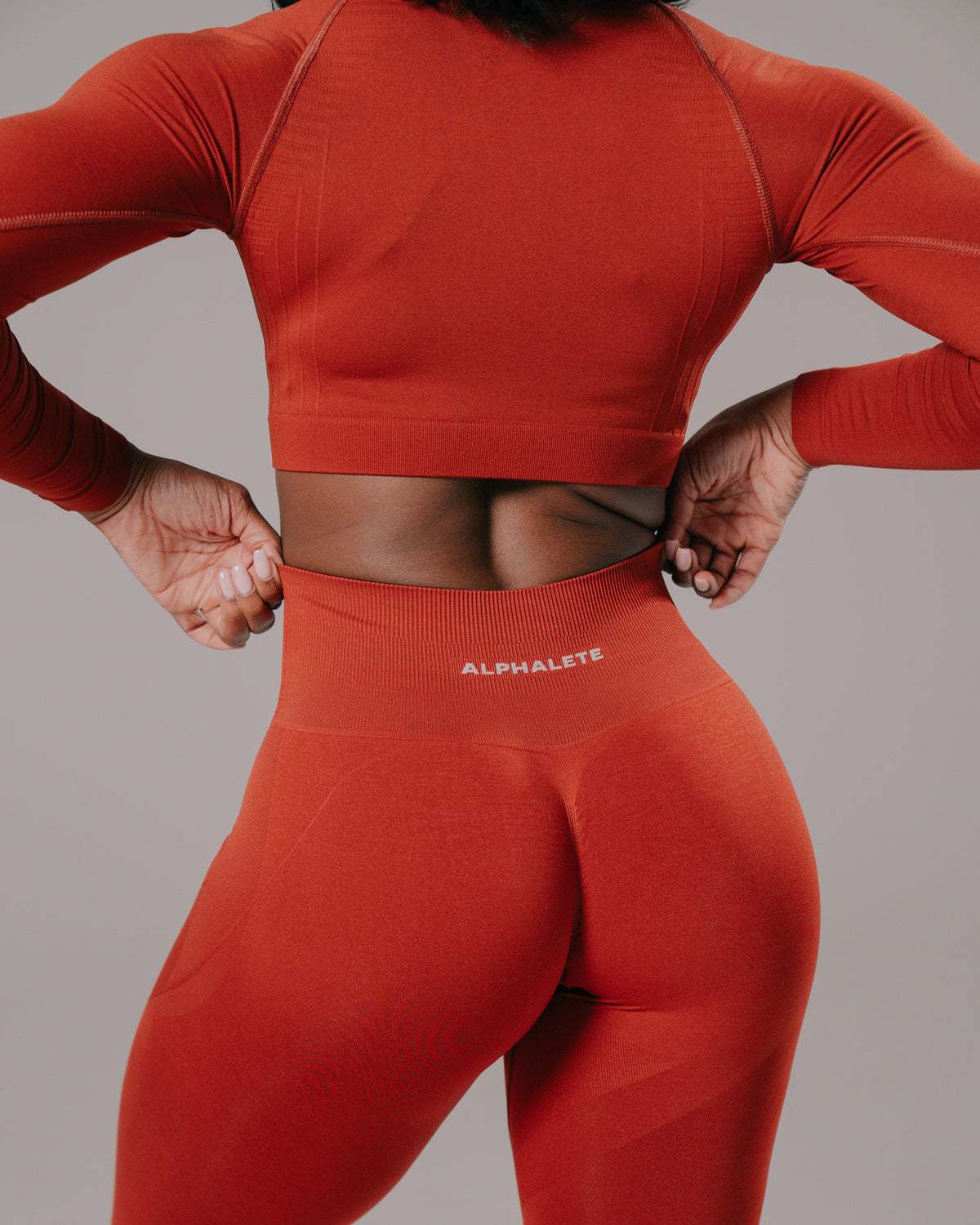 Revive High Rise Legging - Cashmere product media