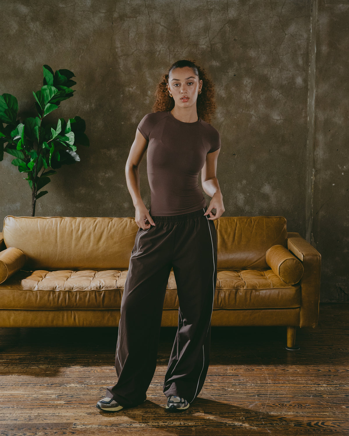 Relay Pant - Walnut product media