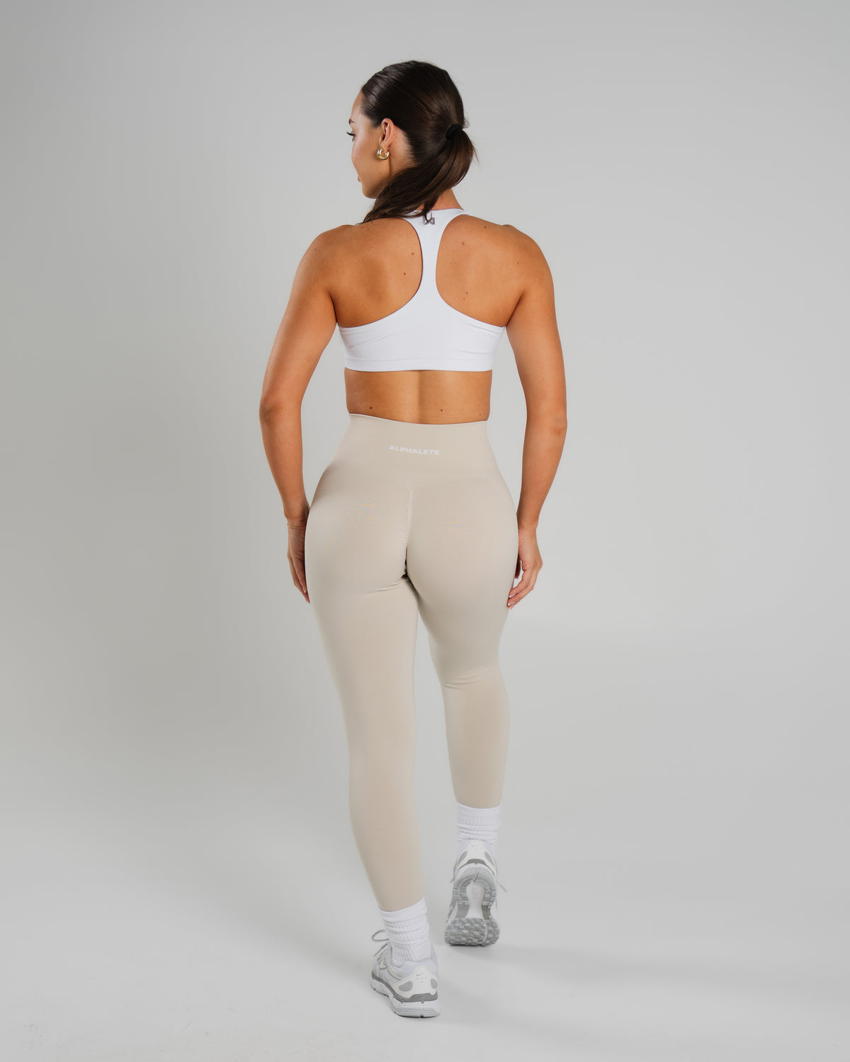 Amplify Ultra-High Rise Legging - Espresso product media