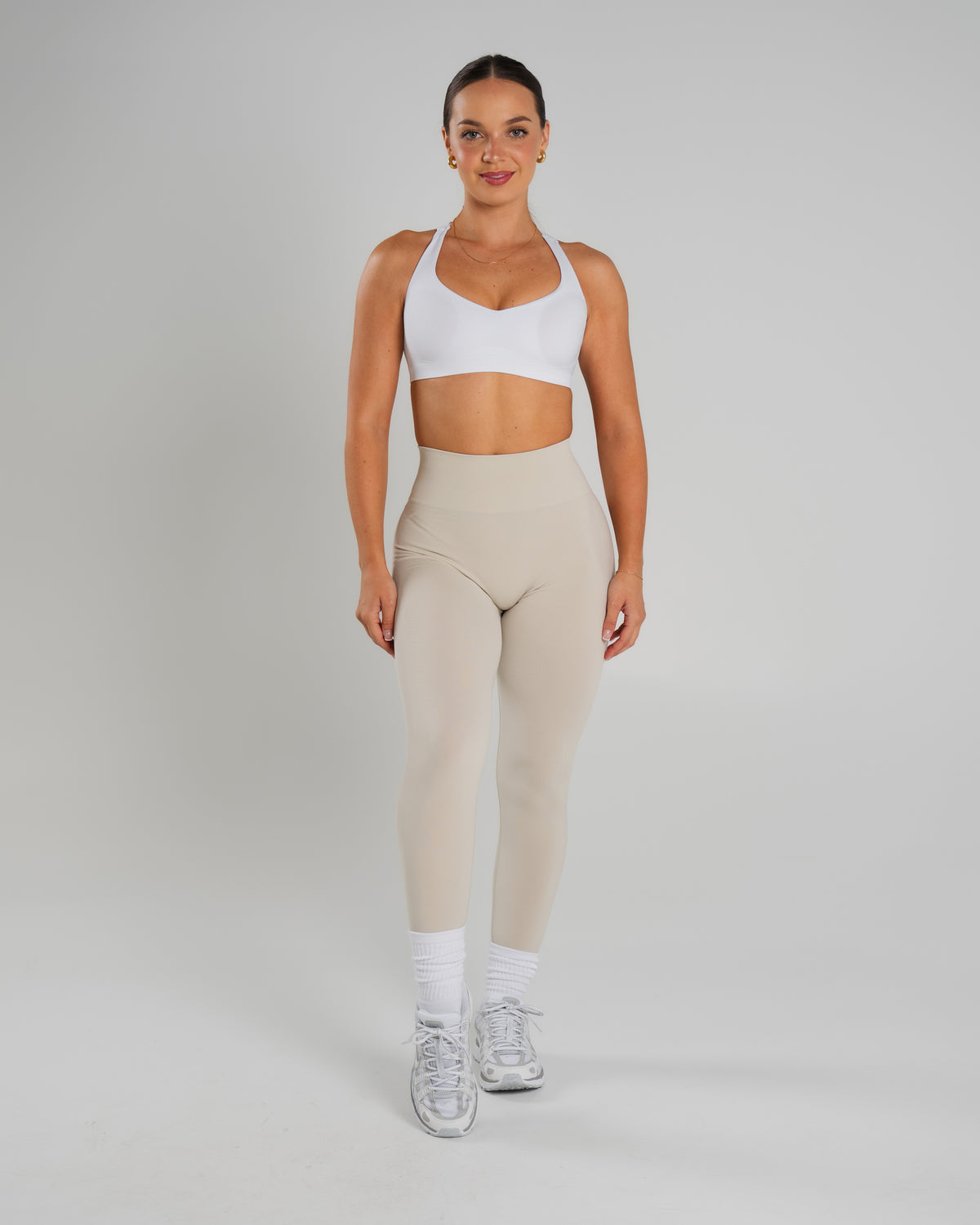 Amplify Ultra-High Rise Legging - Espresso product media