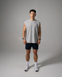 Alpha Tank - Med Heather Grey