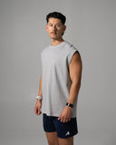 Alpha Tank - Med Heather Grey