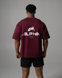 Alpha Tee - Merlot