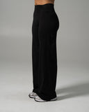 Aura Wide Leg Pant - Black