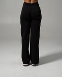 Aura Wide Leg Pant - Black