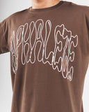 Aire Tee - Dark Brown
