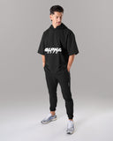 Alpha Layered Hoodie - Black