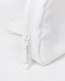 Core Crossbody in White – Alphalete unisex crossbody bag