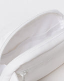 Core Crossbody in White – unisex crossbody bag, view 3