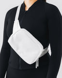 Core Crossbody - White