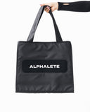 Mesh Tote Bag - Black