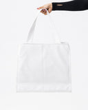 Mesh Tote Bag - White