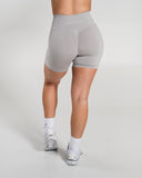 Amplify Ultra-High Rise Short in LT Heather – Alphalete women's shorts