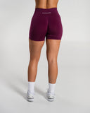 Amplify Mid Rise Short in Mulberry – Alphalete women's shorts