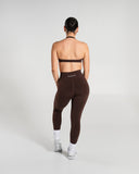 Amplify Ultra-High Rise Legging in Cashmere – women's legging in nylon and polyester fabric, view 6
