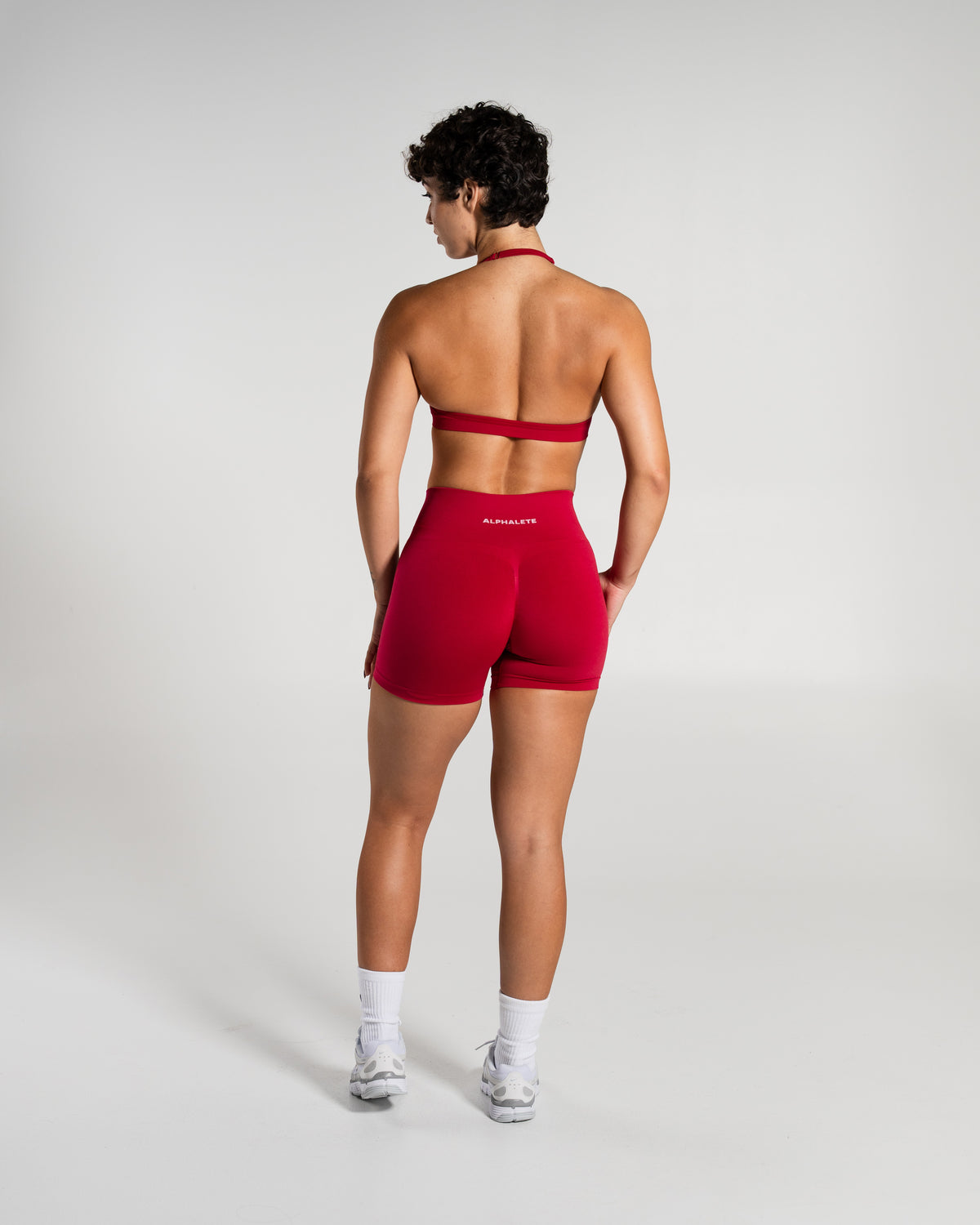 Amplify Mid Rise Short - Deep Sea product media