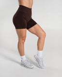 Amplify Ultra-High Rise Short in Cashmere – women's shorts with breathable fabric