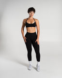 Amplify Minimal Bra - Black