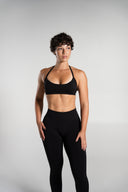 Amplify Minimal Bra - Black