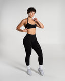 Amplify Minimal Bra - Black
