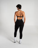 Amplify Minimal Bra - Black