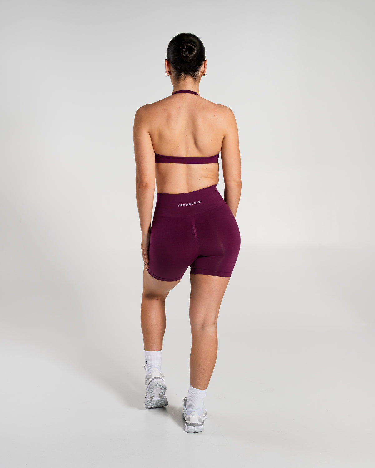 Amplify Ultra-High Rise Short - Cashmere product media