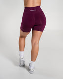 Amplify Ultra-High Rise Short in Mulberry – Alphalete women's shorts