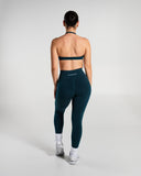 Amplify Ultra-High Rise Legging in Deep Sea – women's legging in nylon and polyester fabric, view 6