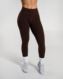 Amplify Mid Rise Legging in Cashmere – women's legging in nylon and polyester fabric