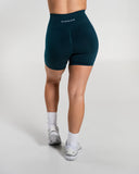Amplify Ultra-High Rise Short in Deep Sea – Alphalete women's shorts