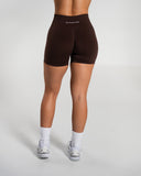 Amplify Mid Rise Short in Cashmere – Alphalete women's shorts
