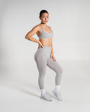 Amplify Ultra-High Rise Legging in LT Heather – women's legging with breathable fabric, view 7