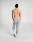 Amplify Ultra-High Rise Legging in LT Heather – women's legging in nylon and polyester fabric, view 6