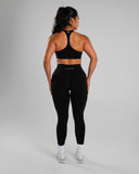 Amplify Mid Rise Legging - Black