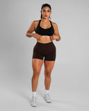 Amplify Mid Rise Short - Espresso