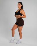 Amplify Mid Rise Short - Espresso