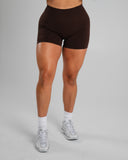 Amplify Mid Rise Short - Espresso