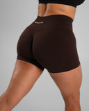 Amplify Mid Rise Short - Espresso