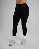 Amplify Mid Rise Legging - Black