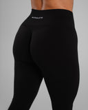 Amplify Mid Rise Legging - Black