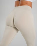 Amplify Mid Rise Legging - Wheat