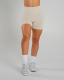 Amplify Ultra-High Rise Short - Wheat