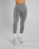 Amplify Ultra-High Rise Legging - Heather Grey