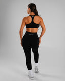 Amplify Ultra-High Rise Legging - Black