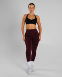 Amplify Ultra-High Rise Legging - Merlot