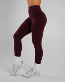 Amplify Ultra-High Rise Legging - Merlot