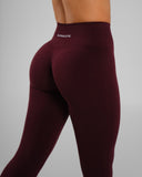 Amplify Ultra-High Rise Legging - Merlot