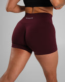 Amplify Mid Rise Short - Merlot